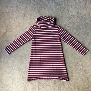 Vineyard Vine Girls Cowl Neck Dress